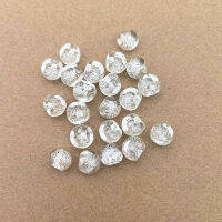 New Arrival! Clear Bubbly Slippery Ball-shape beads for Handmade Necklace Earring DIY Parts,Jewelry Findings &amp; Components