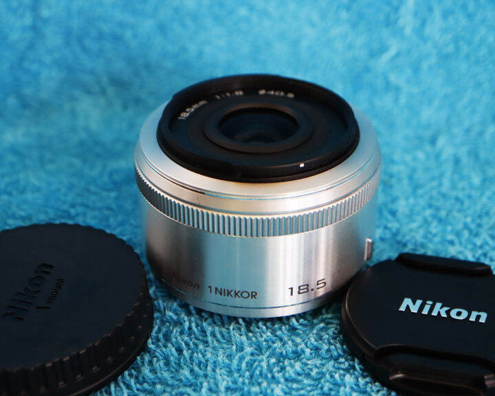 Nikon 1 Nikkor 18.5mm f/1.8 RF Lens Silver, 18.5mm f1.8 RF