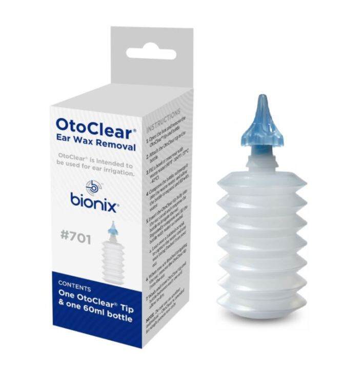 OTOCLEAR® Ear Irrigation Systems powered by Aquabot® Lazada Singapore