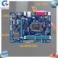 1155/MAINBOARD (เมนบอร์ด) GIGABYTE GA-H61M-DS2/DDR3/GEN2-3