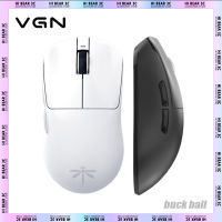 VGN Dragonfly F1 2.4G เมาส์ไร้สาย PAW 3395ชาร์จ Type-C Dual-Mode Gaming Mouse Fps น้ำหนักเบา Pc Gamer อุปกรณ์เสริม