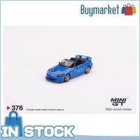 [ของแท้] Mini GT 1/64 Diecast Car Ho Nda S2000 (AP2) Type S Apex Blue RHD