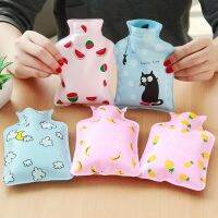 【cw】 Hot Bottle Screw Top Pattern Cold Weather Indoor Outdoor Compress Pain ！