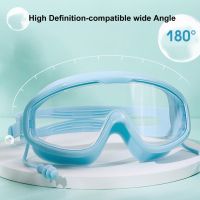 Goggles Highly Elastic Adult Swim Adjustable Optical Lenses Glasses Practical Large Frame Eyewear