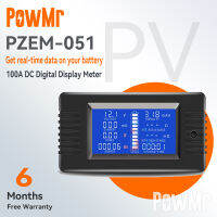 PZEM-051 DC Digital Ammeter Voltmeter 6.5-100V 4 IN1 LCD รถจักรยานยนต์ แรงดันไฟฟ้ากระแสตรง พลังงาน หน้าจอ