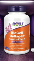 BioCell Collagen Hydrolyzed Type II 120 Capsules by NOW FOODS