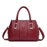 Ladies Bags Luxury Bags PU Shoulder Bag Crocodile Design Ladies Handbags