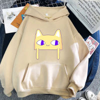 Weekly Thing Panty And Stocking Omori Cat Hoodie Women Aesthetic Graphic Kawaii Hoodies Unisex Manga Hooded Sweatshirts Hoody