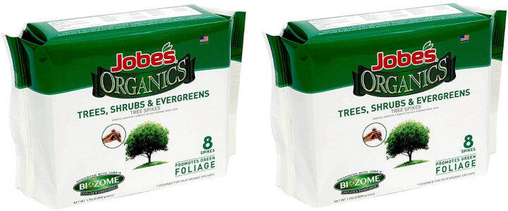 Jobe's Organics Slow Release Fruit And Citrus Plant Fertilizer Spikes, 6