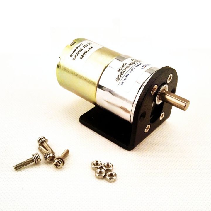aluminium-alloy-37gb-ga-gear-motor-bracket-with-matching-screw-led-strip-lighting