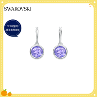 ต่างหูสวารอฟสกี้ Swarovski earrings TAHLIA pastel color candy color simple and elegant female earrings jewelry gift