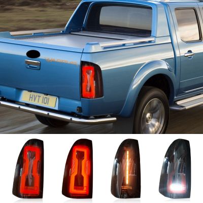✷✢♞ 2PCS Car Tail Lamp For Ford Ranger 2005 2006 2007 2008 2009 2010 2011 LED Tail Lights Fog Light DRL Brake Accessories