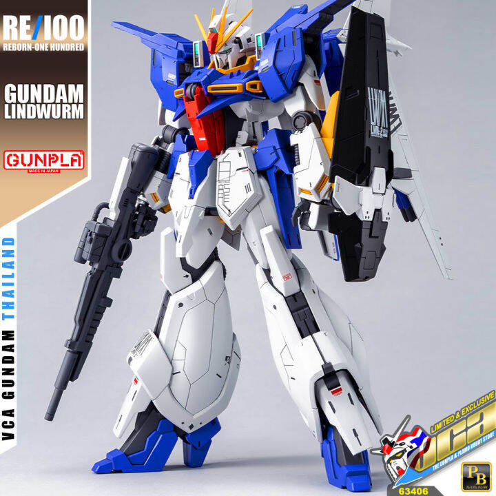 vca-premium-bandai-pb-gunpla-reborn-one-hundred-re100-1-100-gundam-lindwurm-ประกอบ-หุ่นยนต์-โมเดล-กันดั้ม-กันพลา-ของเล่น-vcagth