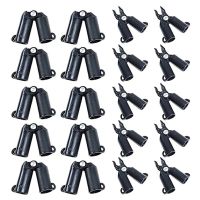 30pcs A B fork Plastic Gardening Plant support Stakes Connection Accessories Used To Fix and Build Plant Racks