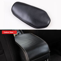 Car Leather Armrest Pad Car Center Console Arm Rest Seat Box Protective Pad For Mazda CX5 CX-5 2021 2017 2018 2019 2020