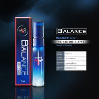 Balance T - BLT Spray สเปรย์เสริมความอึดทนสำหรับคุณชาย