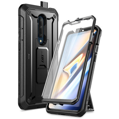 For OnePlus 7 Pro Case SUPCASE UB Pro Heavy Duty Full-Body Rugged Holster Cover Case WITH Built-in Screen Protector &amp; Kickstand