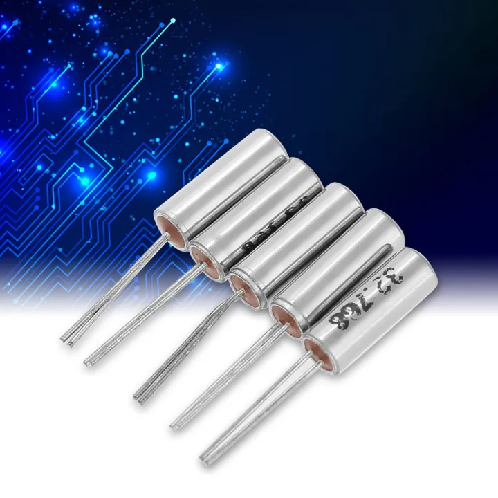 10 Value DIP Quartz Crystal Oscillator 50Pcs, 32.768KHz -24MHz DIY