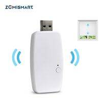 【SALE】 tpcnmw Zemismart Wifi Dongle สำหรับ Am15 Roller Shade Motor Tuya App Control Mini Design Smart Curtain