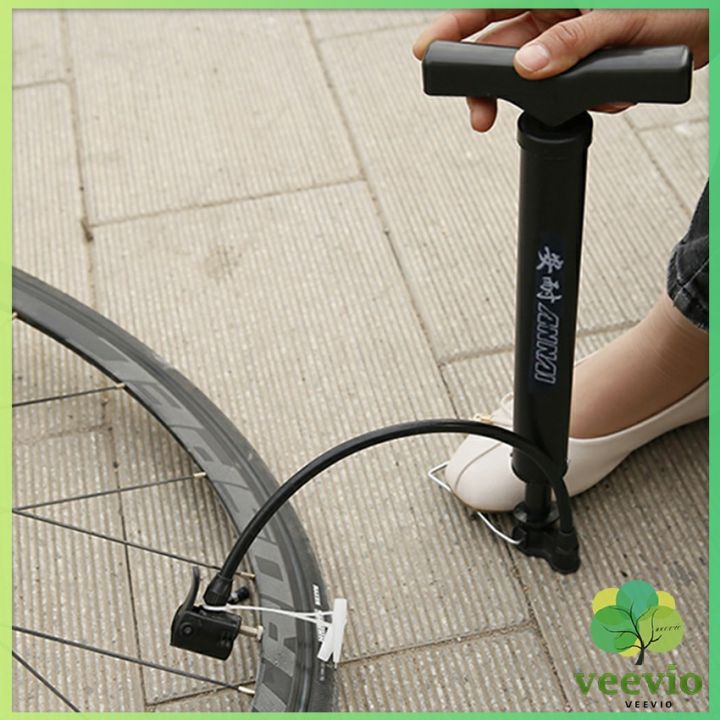 veevio-เครื่องสูบลม-ที่สูบลมมือ-ที่สูบลมจักรยาน-เติมลมยาง-inflator-มีสินค้าพร้อมส่ง