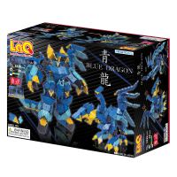 ตัวต่อลาคิว LaQ Master Blue Dragon ชุดมังกรสีน้ำเงิน ของเล่นเสริมพัฒนาการ ผลิตในญี่ปุ่น พัฒนาสมองซีกซ้ายและขวา พัฒนากล้ามเนื้อมัดเล็ก เสริม IQ,EQ