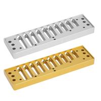 Harmonica Comb 10-Hole Blues Harp Comb สำหรับ HOHNER SP20อลูมิเนียม Harmonica Harp หวีเครื่องดนตรี