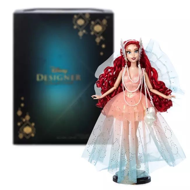 ตุ๊กตาแอเรียลลิมิเต็ด-ariel-limited-edition-doll-disney-designer-collection-ราคา-6-990-บาท