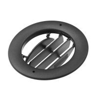 1 Piece AC Heater Vent Ceiling Roof Round Replacement Black for 2011-2014 Expedition Navigator