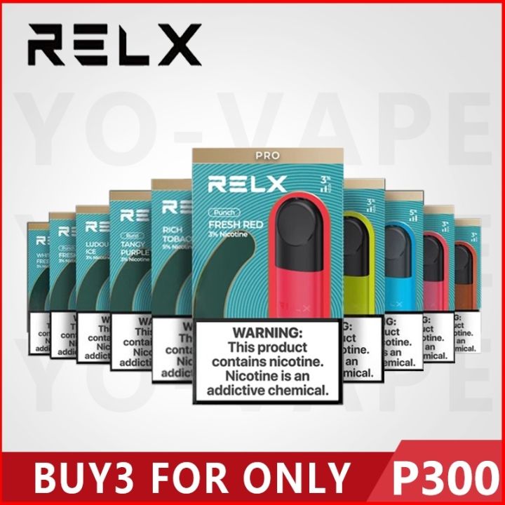 Relx Infinity Essential Pro Pods (Single pod) VDP Vape Depot ...