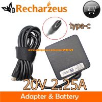 ของแท้อะแดปเตอร์20V 2.25A 45W PA5279U-1ACA PA5257E-1AC 3สายชาร์จ AC สำหรับ Toshiba TECRA X40-D-176 X40-e X30-D DYNABOOK X-40