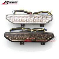 ไฟท้ายสัญญาณเลี้ยวไฟท้าย LED รถจักรยานยนตร์รวมเหมาะสำหรับ ZX636 ZX-6R Kawasaki Ninja ZX6R 2007 2008 ZX 6R 07