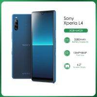 Sony Xperia L4 3GB RAM 64GB Octa-Core 13MP 6.2 3580MAh Android 9.0สมาร์ทโฟนวิทยุ NFC FM