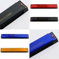 Holes Polyphonic Tremolo Harmonica Mouth Organ