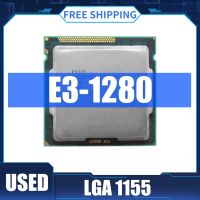 Uesd โปรเซสเซอร์ Intel Xeon E3 1280เกือบใหม่ล่าสุด E3-1280เดสก์ท็อปเซอร์เวอร์โปรเซสเซอร์ซีพียู8ม. แคช3.60 GHz SR00R LGA1155รองรับเมนบอร์ด B75