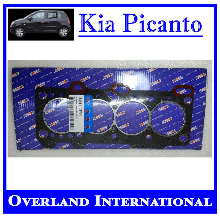 GASKET CYLINDER HEAD 20052010 For Kia Picanto, 2231102760 Lazada PH
