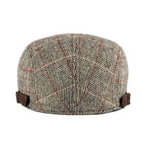 British R Beret หมวกผู้หญิงผู้ชายฤดูหนาวฤดูใบไม้ร่วง peaky หมวก Herringbone newsboy T หมวกแบน Berets หมวกฤดูหนาว Man