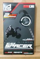 SIGNO EP-619 หูฟัง เชื่อมต่อด้วยแจ๊ค 3.5 มม. E-Sport In-Ear Gaming Headphone รุ่น SPACER EP-619 (Black)