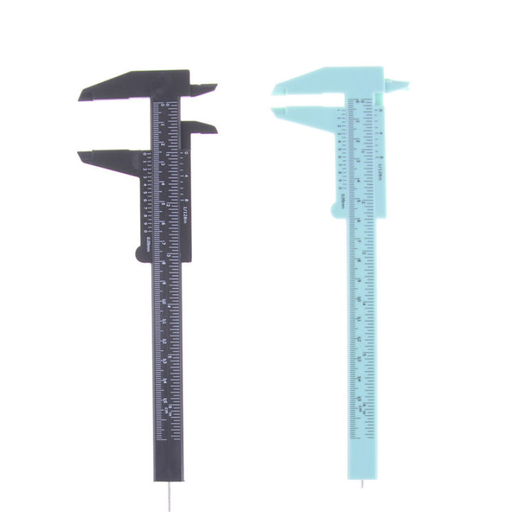 baoda-1pc-6นิ้ว150มม-พลาสติก-vernier-caliper-sliding-gauge-ไม้บรรทัดเครื่องประดับวัด