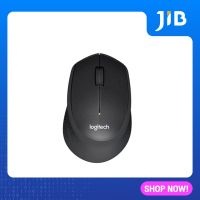 JIB MOUSE (เมาส์ไร้สาย) LOGITECH M331 WIRELESS SILENT PLUS (BLACK)