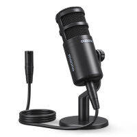 MAONO PD100 Professional XLR Cardioid Studioไมโครโฟน dynamic ไมค์,ไมค์ตั้งโต๊ะ,ไมค์อัดเสียง,ไมค์ร้องเพลง,สตรีมมิ่ง, พอดคาสต์, การ์ดเสียงที่เข้ากันได้,OBS