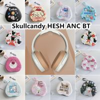 【Discount】 For Skullcandy HESH ANC BT Headphone Case Trendy Cartoon Series squirrel for Skullcandy HESH ANC BT Headset Earpads Storage Bag Casing Box