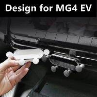 Design for MG4 EV Mini Universal Gravity Phone Holder Electric Auto Small Cellphone Stand Support on Air Condition Vent Selfie Sticks
