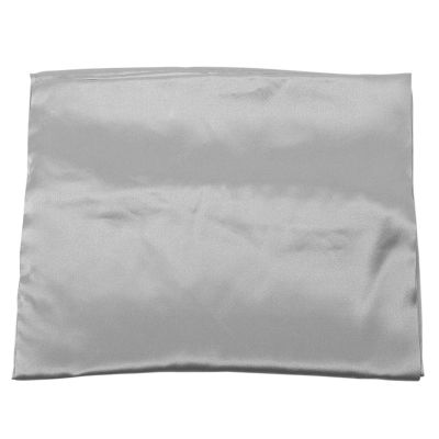 Both Sides Natural Pure Mulberry Silk Pillowcase for Hair and Skin, 600 Thread Count 50X75cm-Sier Gray
