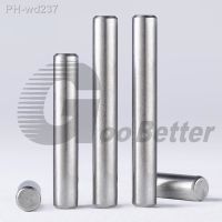 304(A2) Stainless Steel Cylindrical Pin Locating Dowel Φ5mm 6mm Fixed Shaft Solid Rod L 6-80mm