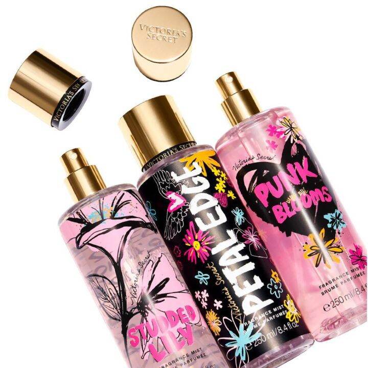 น้ำหอม-วิกตอเรีย-ซีเคร็ท-victorias-secret-graffiti-garden-punk-blooms-fragrance-mist-250ml