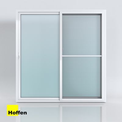 ( Promotion+++) คุ้มที่สุด HOFFEN ประตูบานเลื่อน ประตูกระจก uPVC พร้อมมุ้ง ราคาดี อุปกรณ์ สาย ไฟ ข้อ ต่อ สาย ไฟ อุปกรณ์ ต่อ สาย ไฟ ตัว จั๊ ม สาย ไฟ