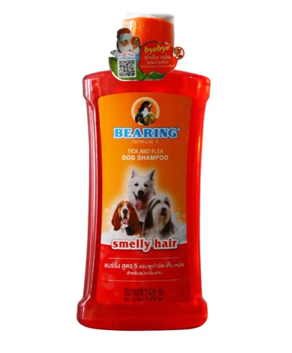 Bearing (Tick & Flea Shampoo) Lazada PH
