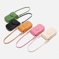 ladies square buckle one shoulder messenger Cnk22 mini mobile phone bag charlesˉ and keithˉ50270819 crossbody bag