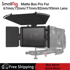 SmallRig Mini Matte Box For Mirrorless DSLR Cameras Compatible