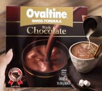 เครื่องดื่มโอวัลติน สวิส ฟอร์มูล่า ริช ช็อกโกแลต Ovatine Swiss Formula Rich Chocolate